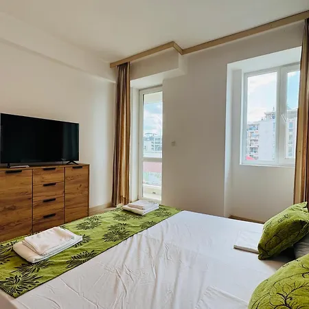 Sunny House 201 One Bedroom Apartman Napospart