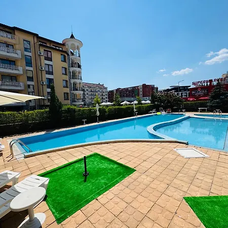 Apartman Sunny House 201 One Bedroom Napospart